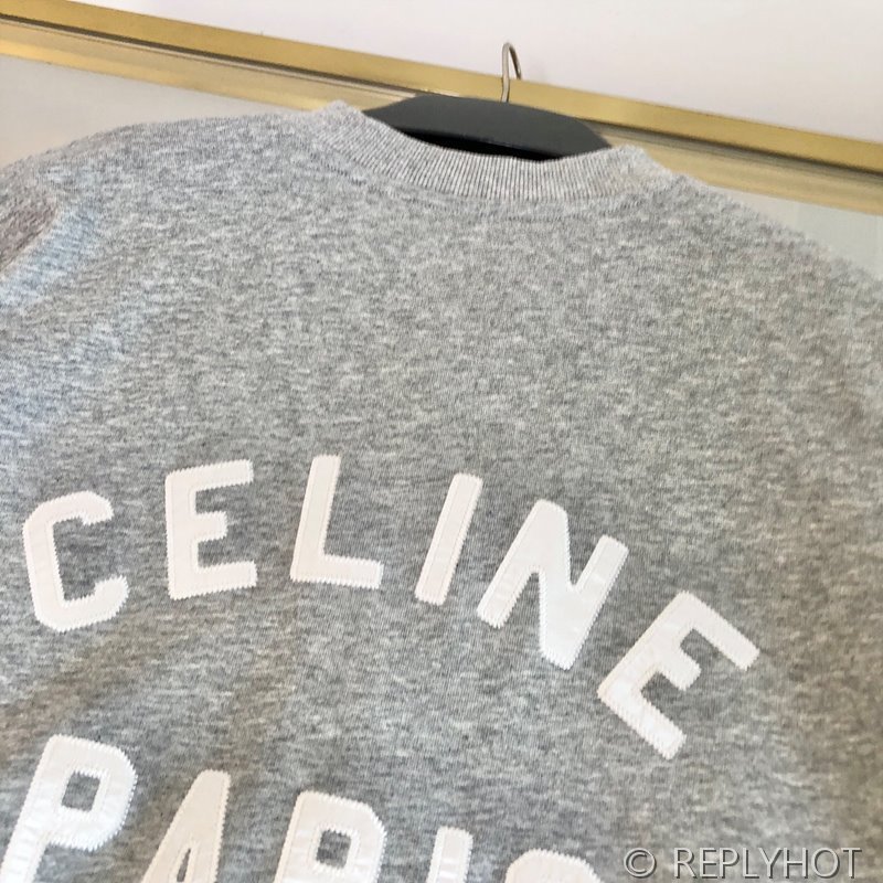 코튼 & 캐시미어 그레이 멜란지오프 화이트 [매장가 195만원대]