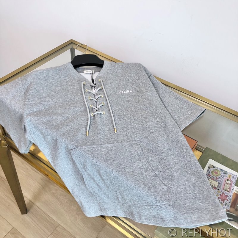 코튼 & 캐시미어 그레이 멜란지오프 화이트 [매장가 195만원대]