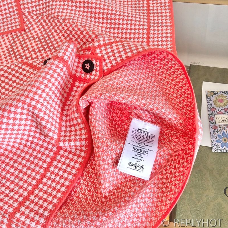 디올 하운드투스 니트 반팔 셔츠 [매장가 500만원대]