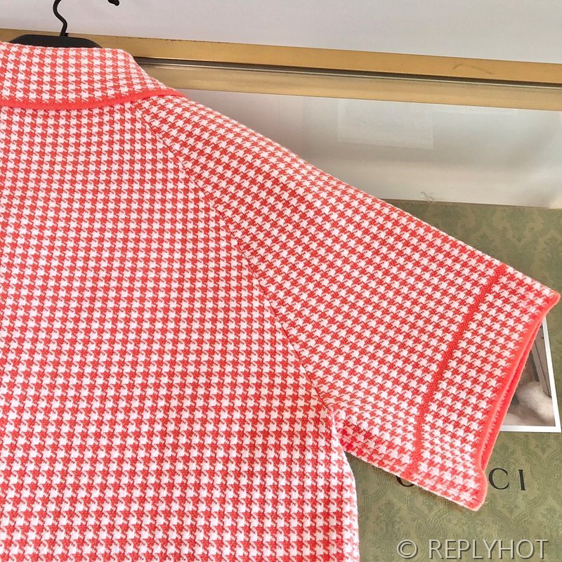 디올 하운드투스 니트 반팔 셔츠 [매장가 500만원대]