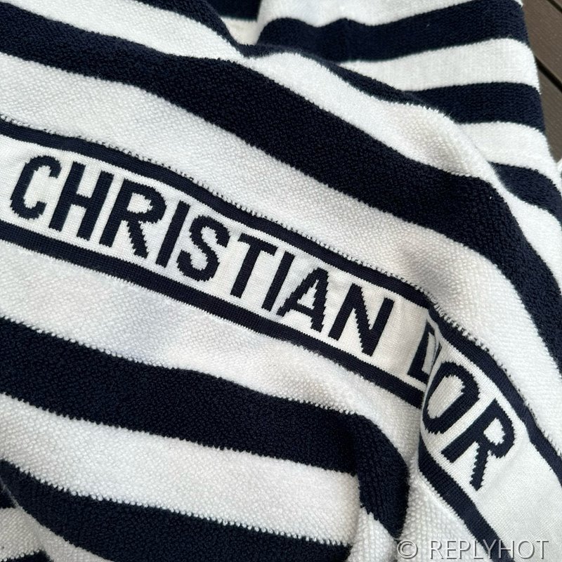 디올 Dioriviera 반소매 후드 스웨트셔츠 [매장가 290만원대]