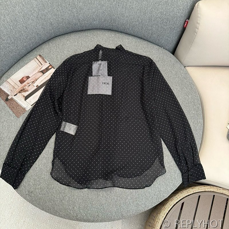 디올 에스콧 블라우스 [매장가 260만원대]