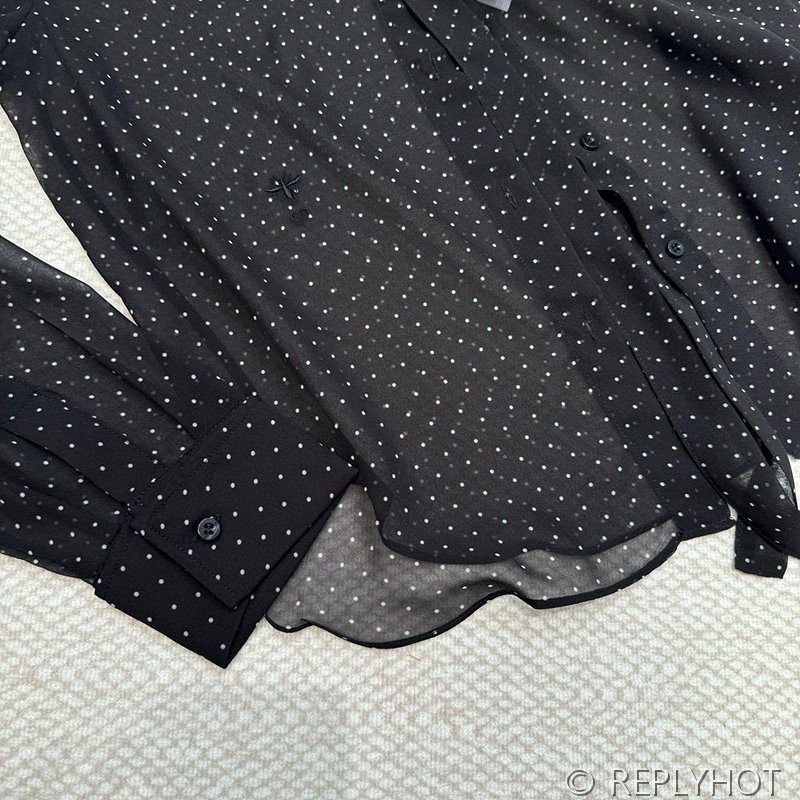 디올 에스콧 블라우스 [매장가 260만원대]