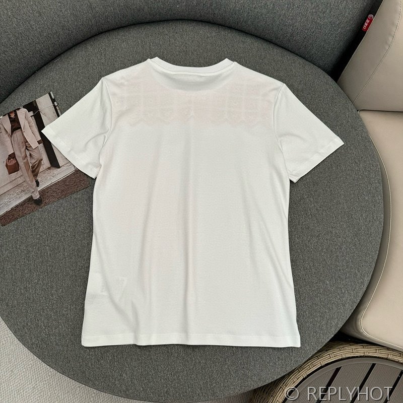 루이비통 플로럴 레이스 엠브로이더리 티셔츠 [매장가 162만원대]