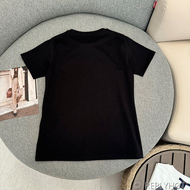 루이비통 플록드 LV 티셔츠 [매장가 128만원대]