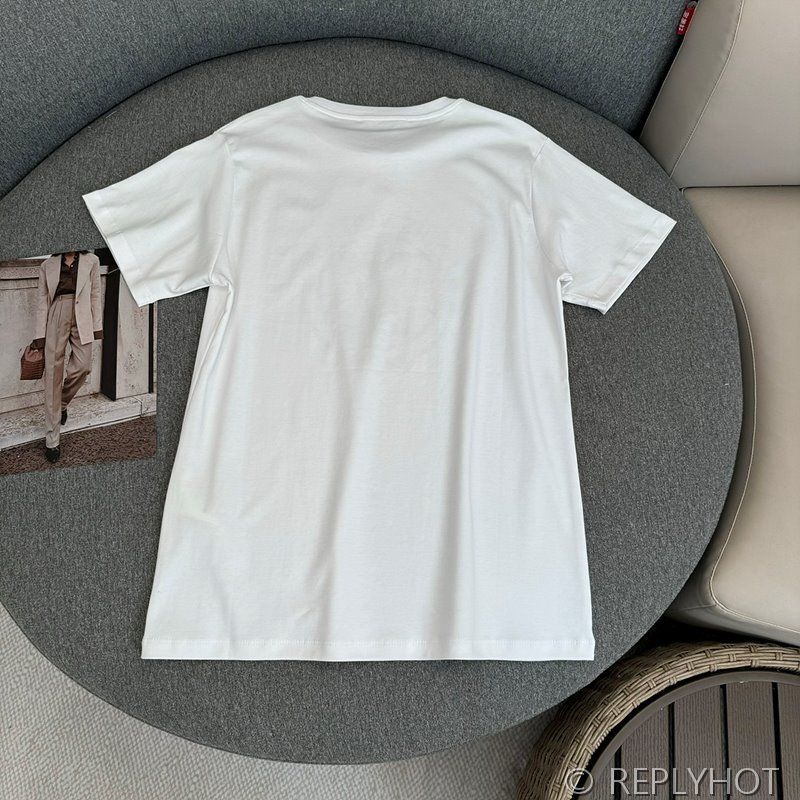 루이비통 플록드 LV 티셔츠 [매장가 128만원대]