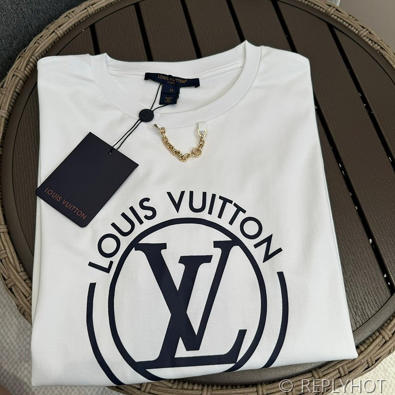 루이비통 플록드 LV 티셔츠 [매장가 128만원대]