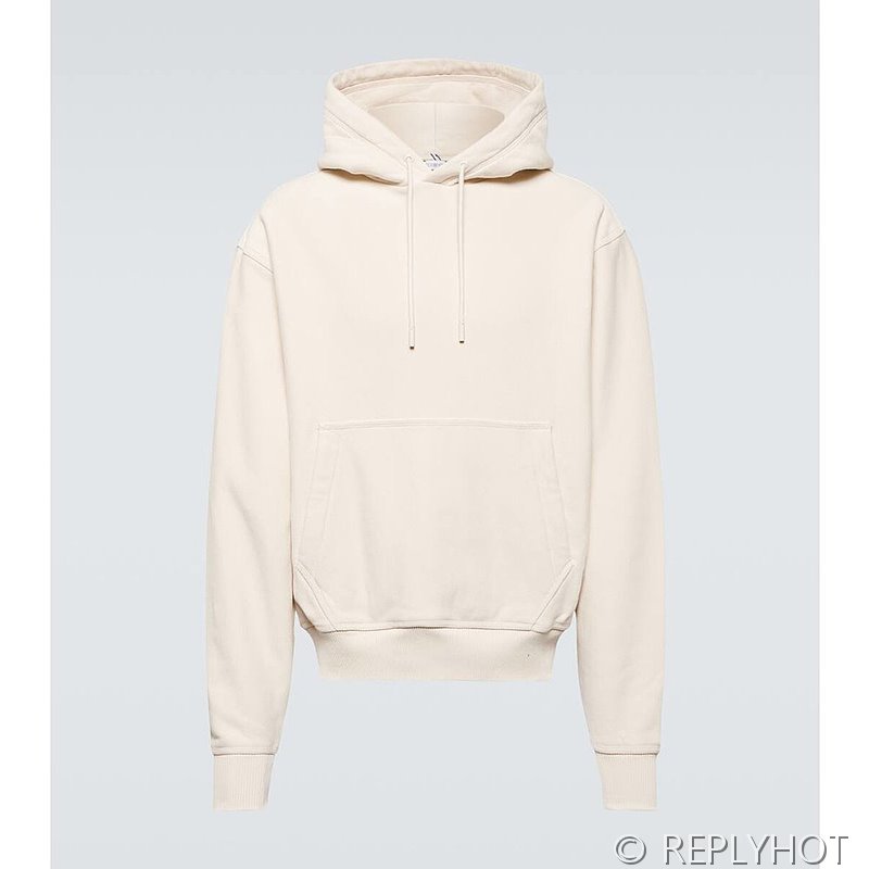 버버리 무지 후드티