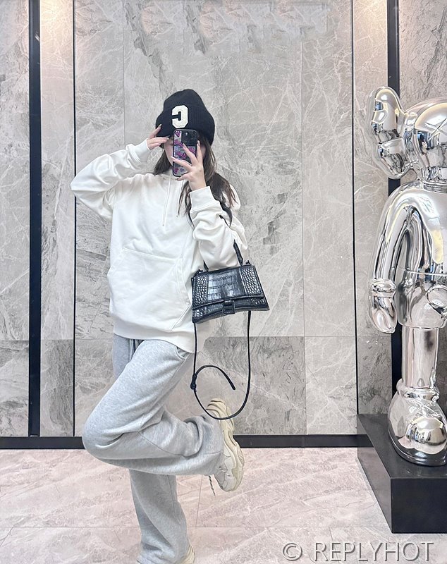 버버리 무지 후드티