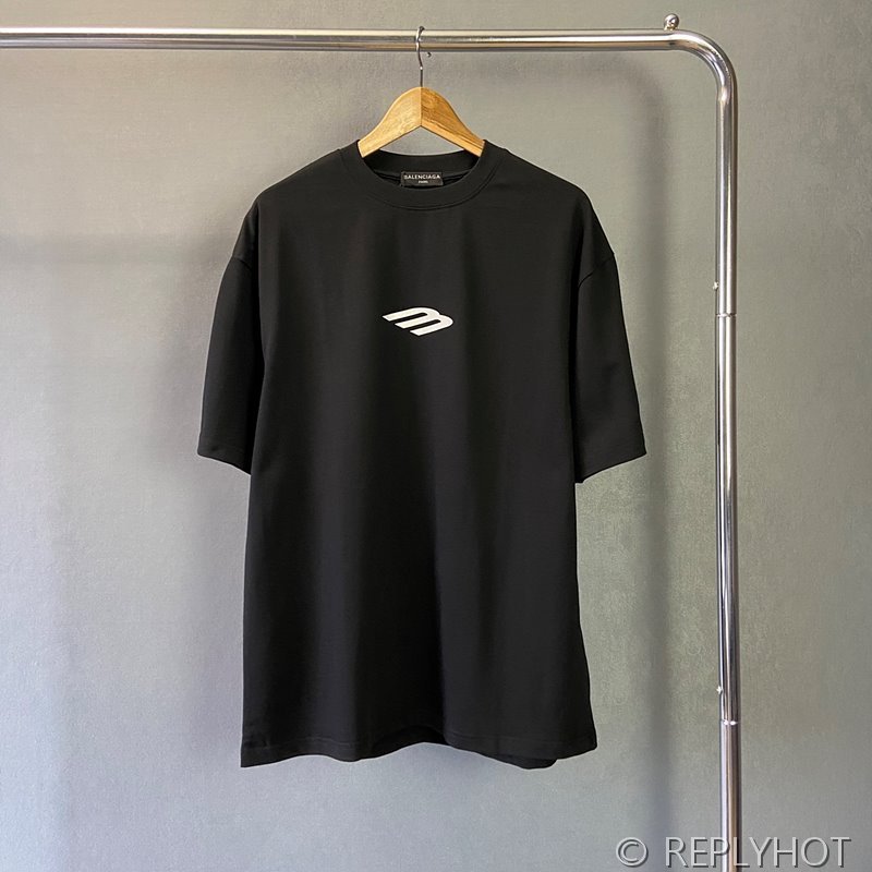 발렌시아가 M로고 반팔티셔츠 / 2컬러