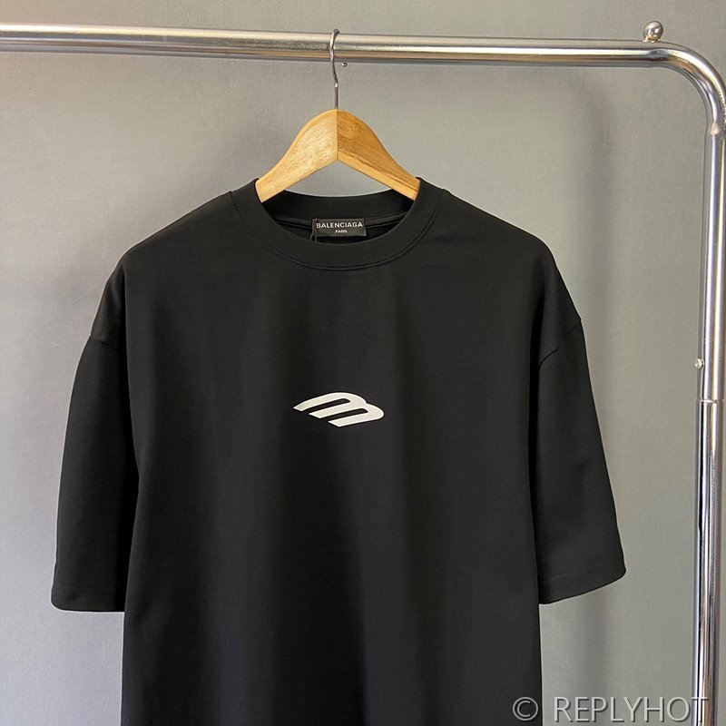 발렌시아가 M로고 반팔티셔츠 / 2컬러