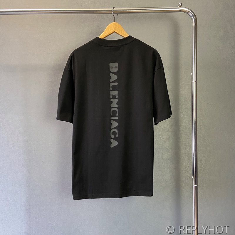 발렌시아가 M로고 반팔티셔츠 / 2컬러