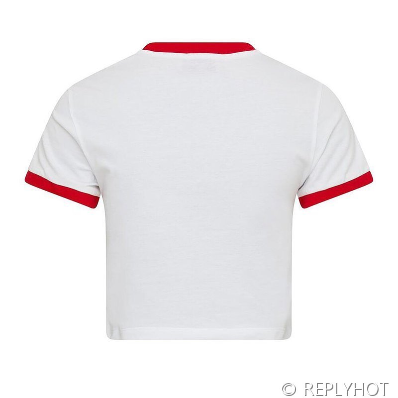 미우미우 로고 반팔 크롬티 / 2컬러