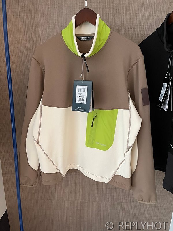 아크테릭스 ARC'TERYX 패러데이 지퍼 넥 지퍼 스탠드 칼라 플리스 스웨트 셔츠 / 2컬러