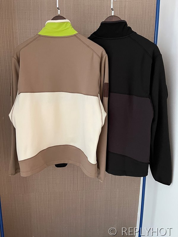 아크테릭스 ARC'TERYX 패러데이 지퍼 넥 지퍼 스탠드 칼라 플리스 스웨트 셔츠 / 2컬러