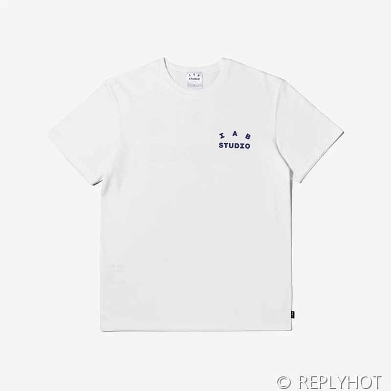 IAB 스튜디오 반팔티셔츠 / 화이트
