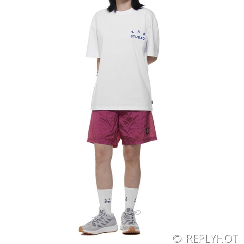 IAB 스튜디오 반팔티셔츠 / 화이트