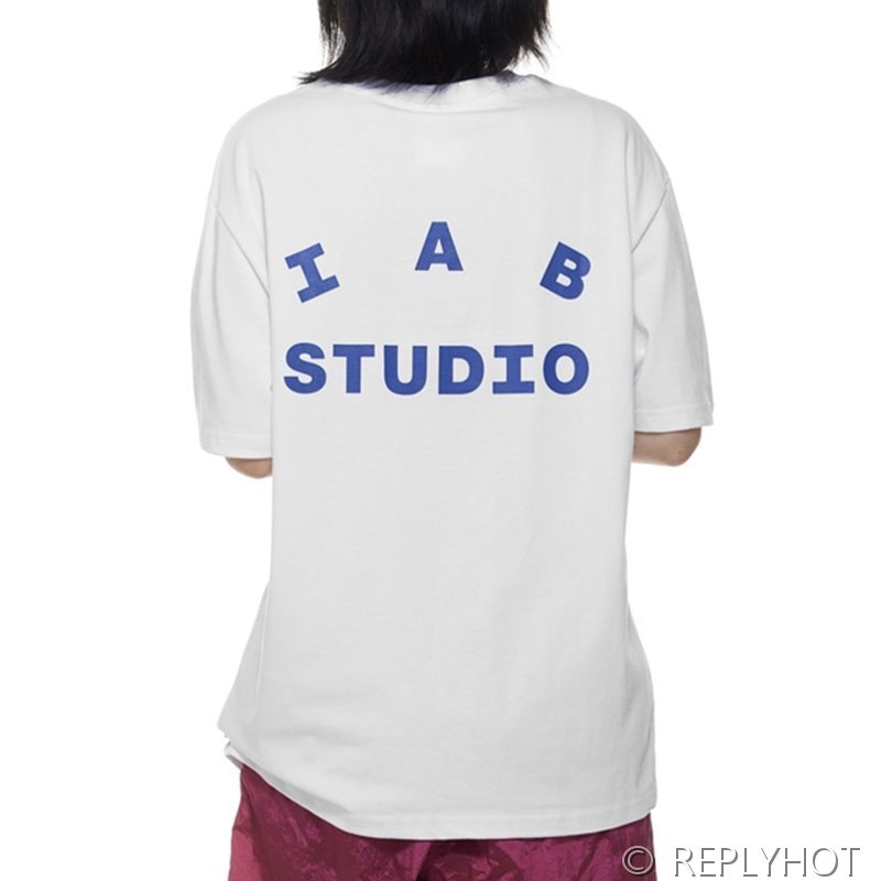 IAB 스튜디오 반팔티셔츠 / 화이트
