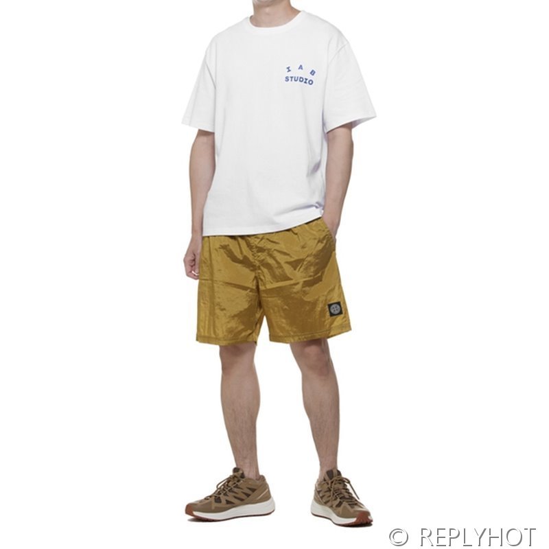 IAB 스튜디오 반팔티셔츠 / 화이트