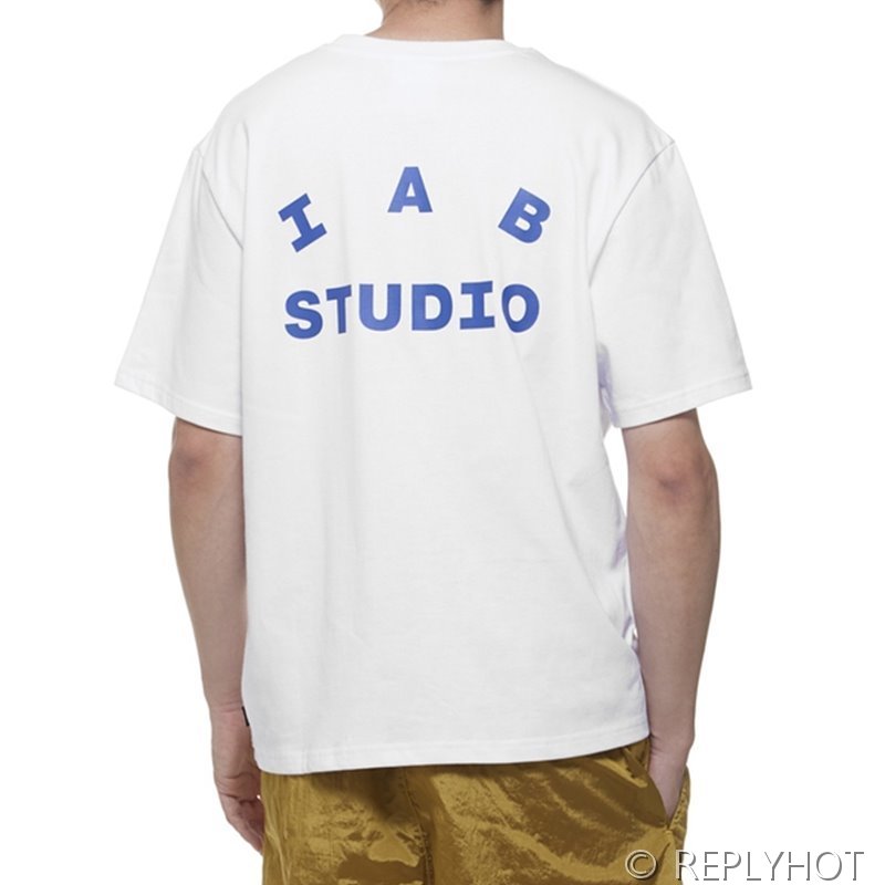 IAB 스튜디오 반팔티셔츠 / 화이트