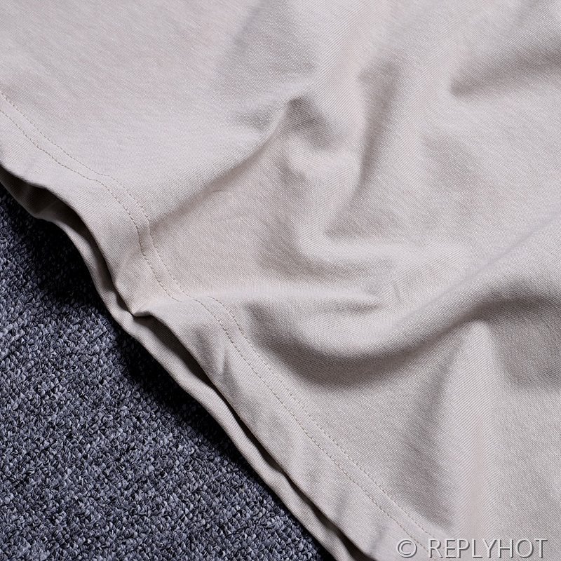 IAB 스튜디오 반팔티셔츠 / 피그먼트오트밀