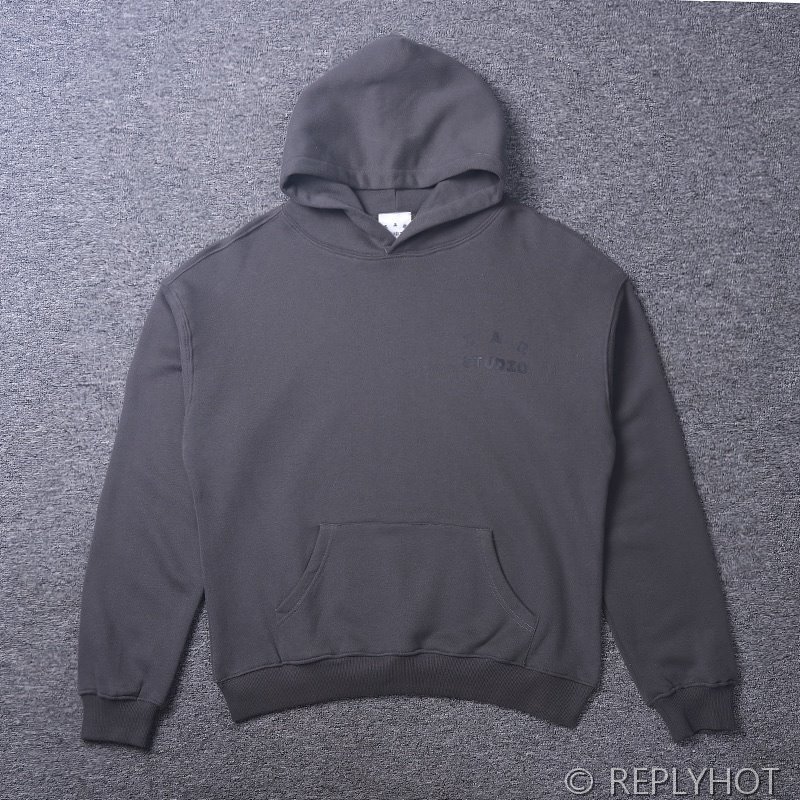 IAB 스튜디오 후드티 / 피그먼트블랙