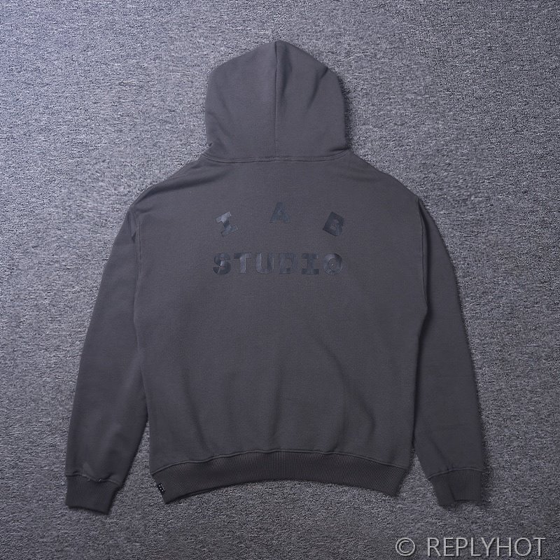 IAB 스튜디오 후드티 / 피그먼트블랙