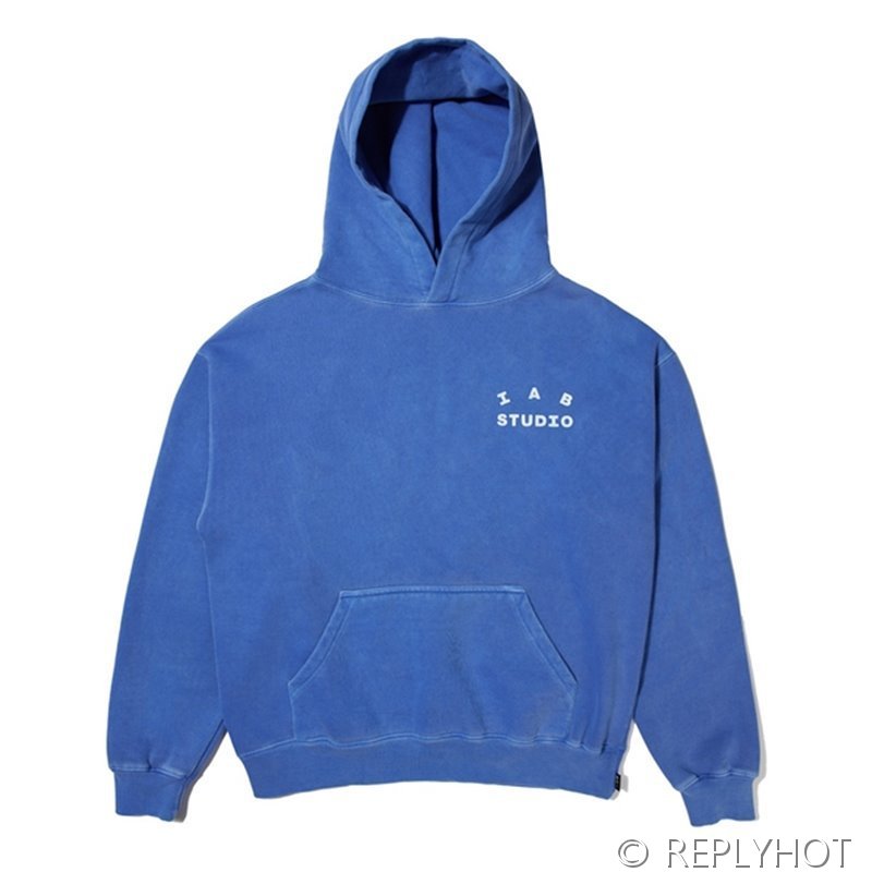 IAB 스튜디오 후드티 / 블루화이트