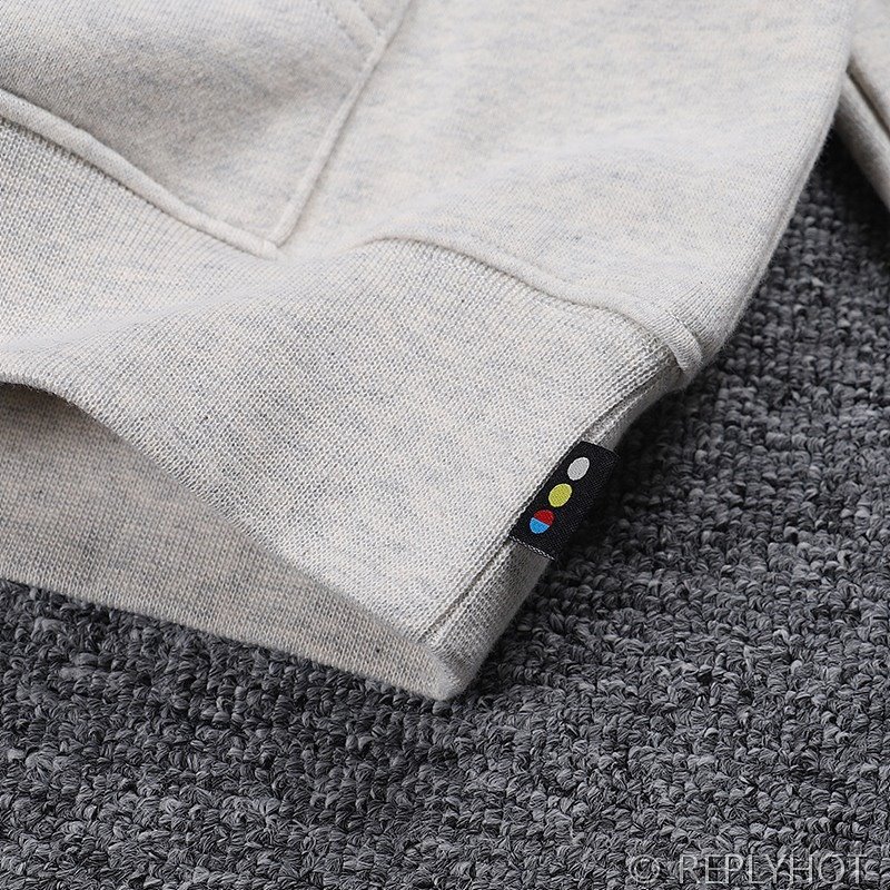 IAB 스튜디오 후드티 / 오트밀그레이버건디