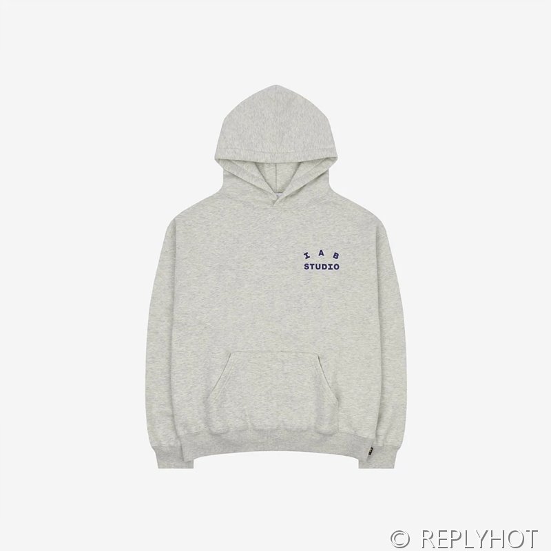 IAB 스튜디오 후드티 / 오트밀그레이