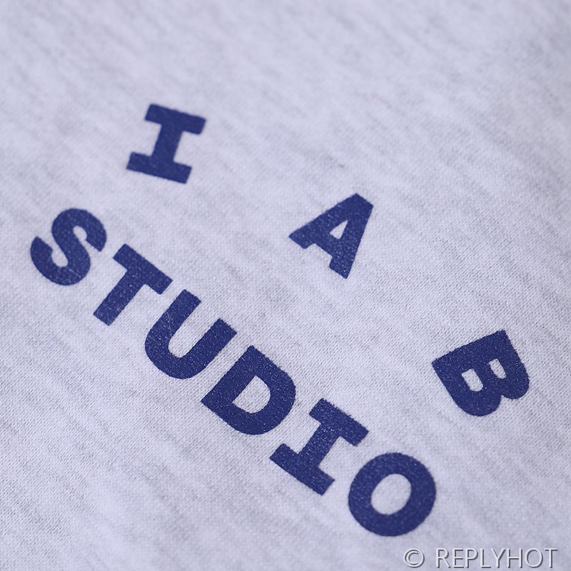 IAB 스튜디오 후드티 / 오트밀그레이