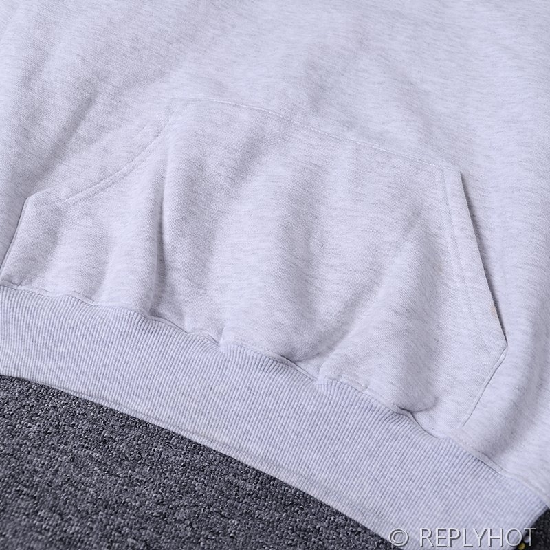 IAB 스튜디오 후드티 / 오트밀그레이