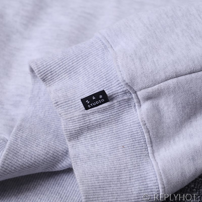 IAB 스튜디오 후드티 / 오트밀그레이