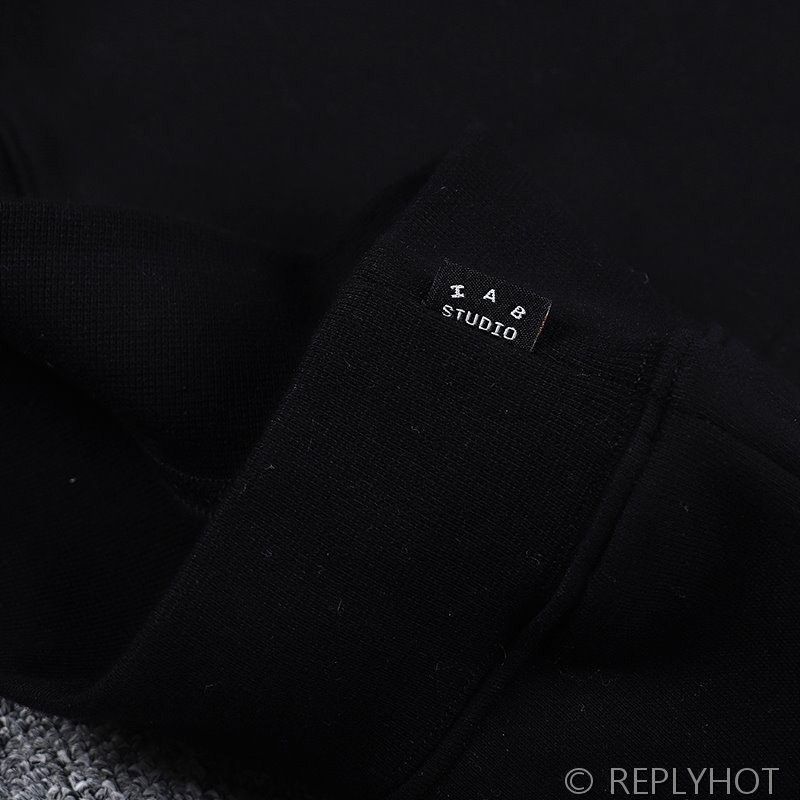 IAB 스튜디오 후드티 / 불랙화이트