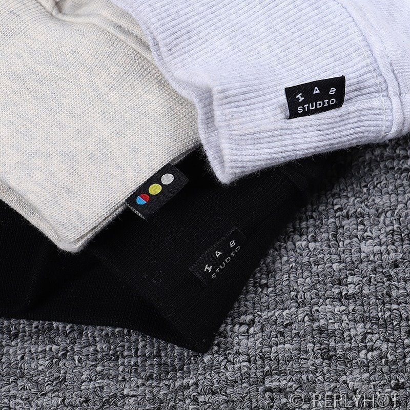 IAB 스튜디오 후드티 / 불랙화이트