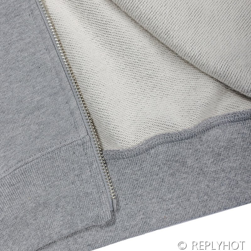 IAB 스튜디오 풀오버 후드 집업 / 그레이