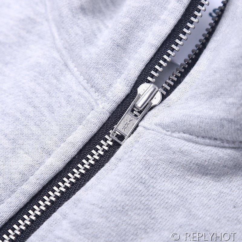 IAB 스튜디오 풀오버 하프 집업 / 라이트그레이