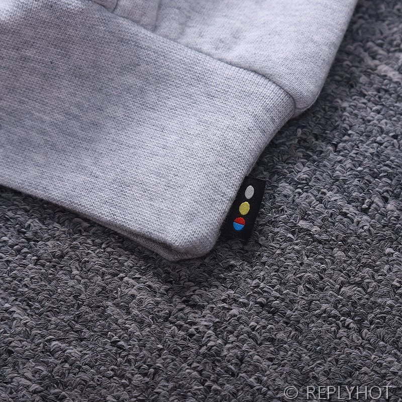 IAB 스튜디오 풀오버 하프 집업 / 라이트그레이