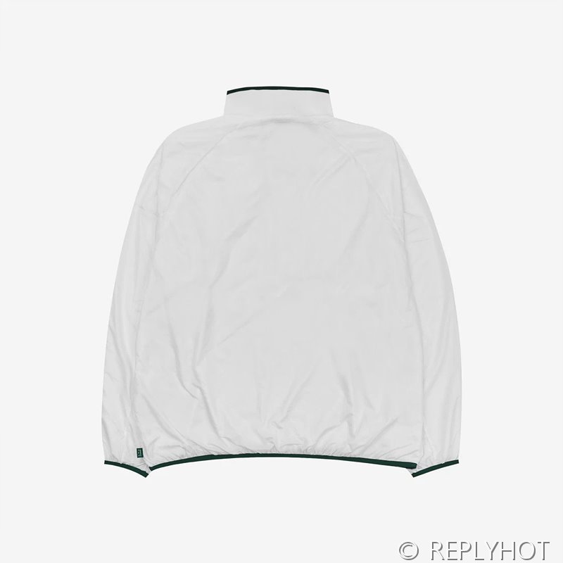 IAB 스튜디오 x Yonex 우븐 풀오버 화이트