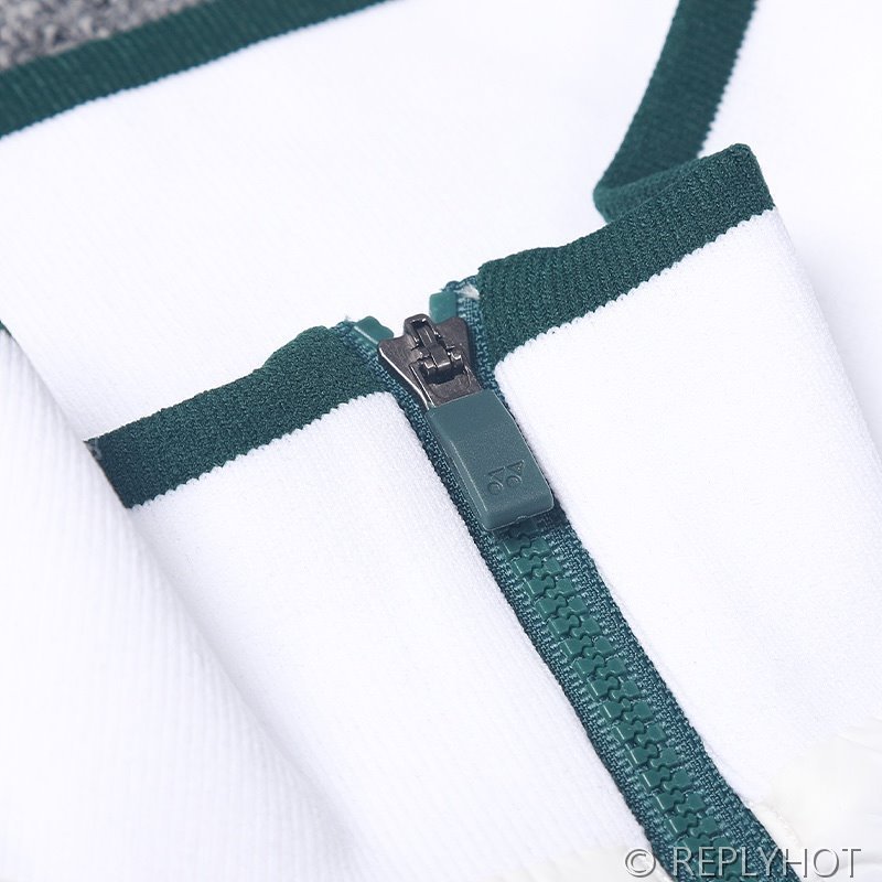 IAB 스튜디오 x Yonex 우븐 풀오버 화이트