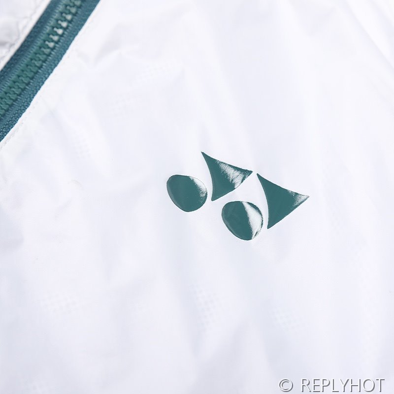 IAB 스튜디오 x Yonex 우븐 풀오버 화이트