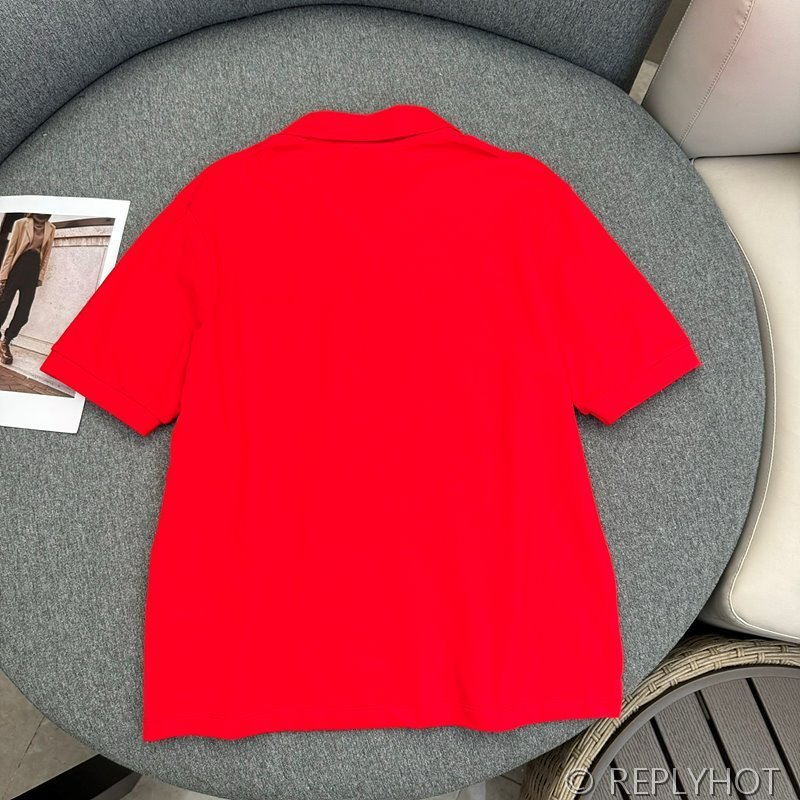 미우미우 폴로자수 카라티 3color