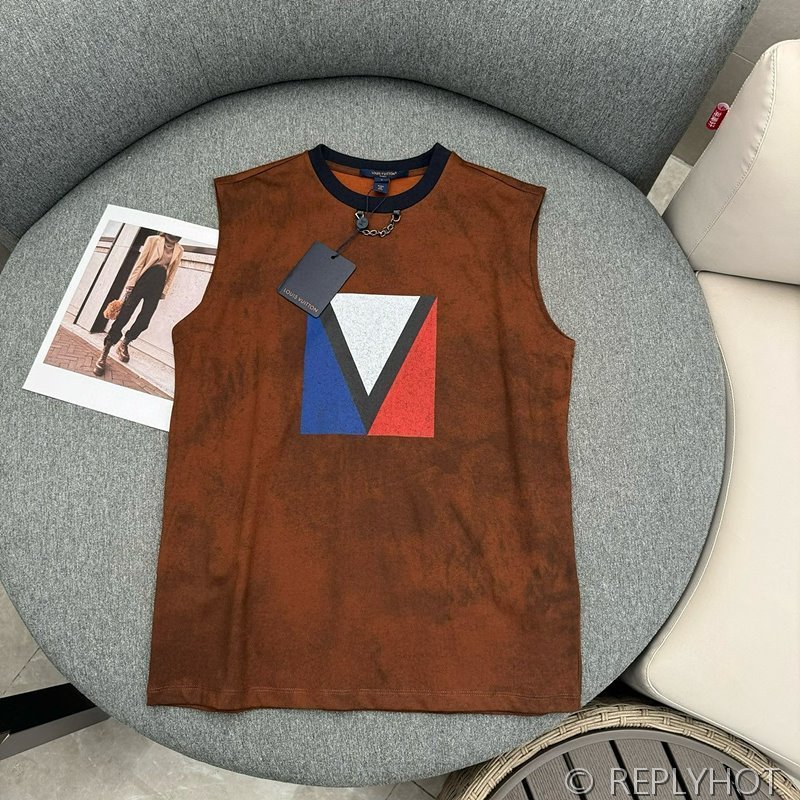 루이비통 프린팅 나시