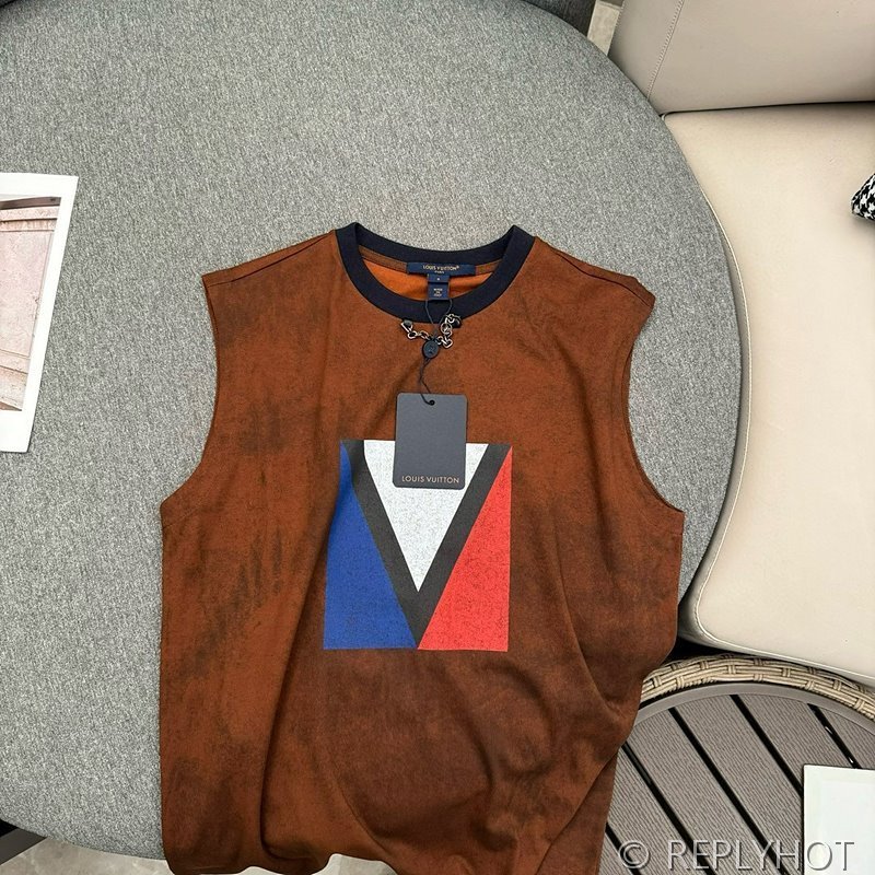 루이비통 프린팅 나시