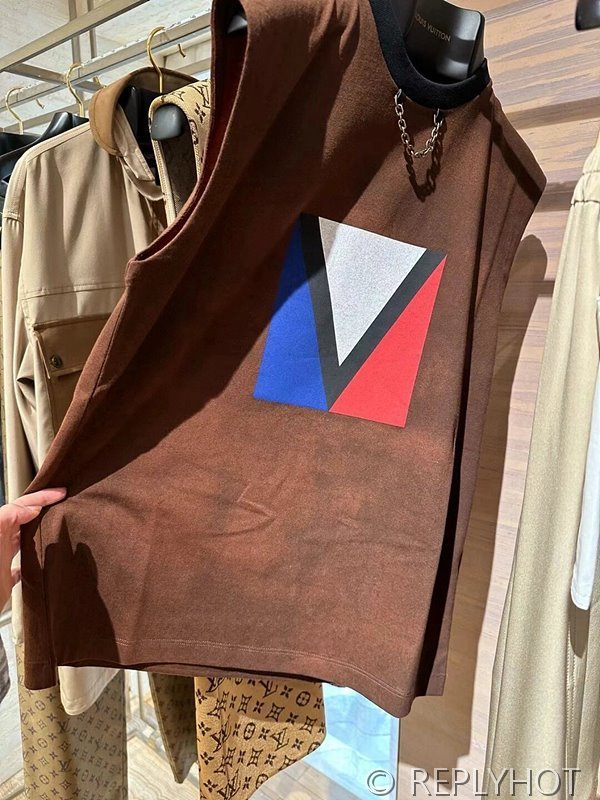 루이비통 프린팅 나시