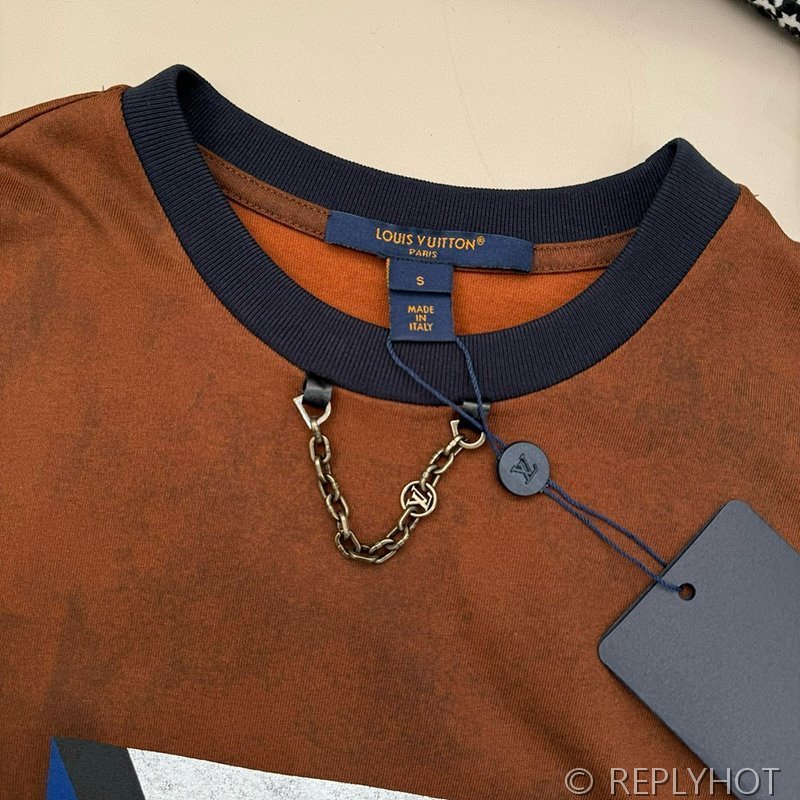 루이비통 프린팅 나시