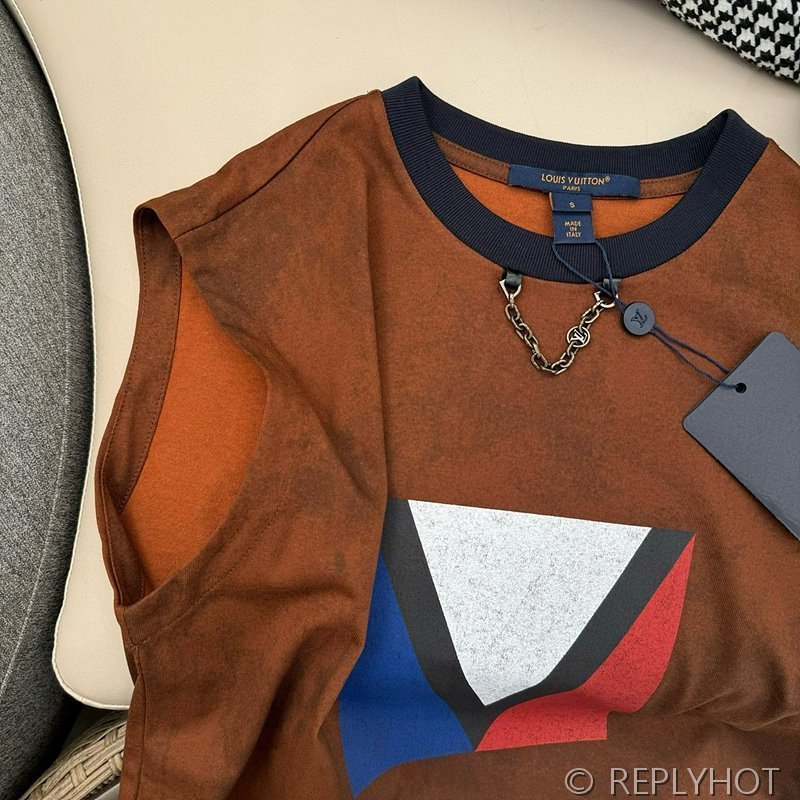 루이비통 프린팅 나시