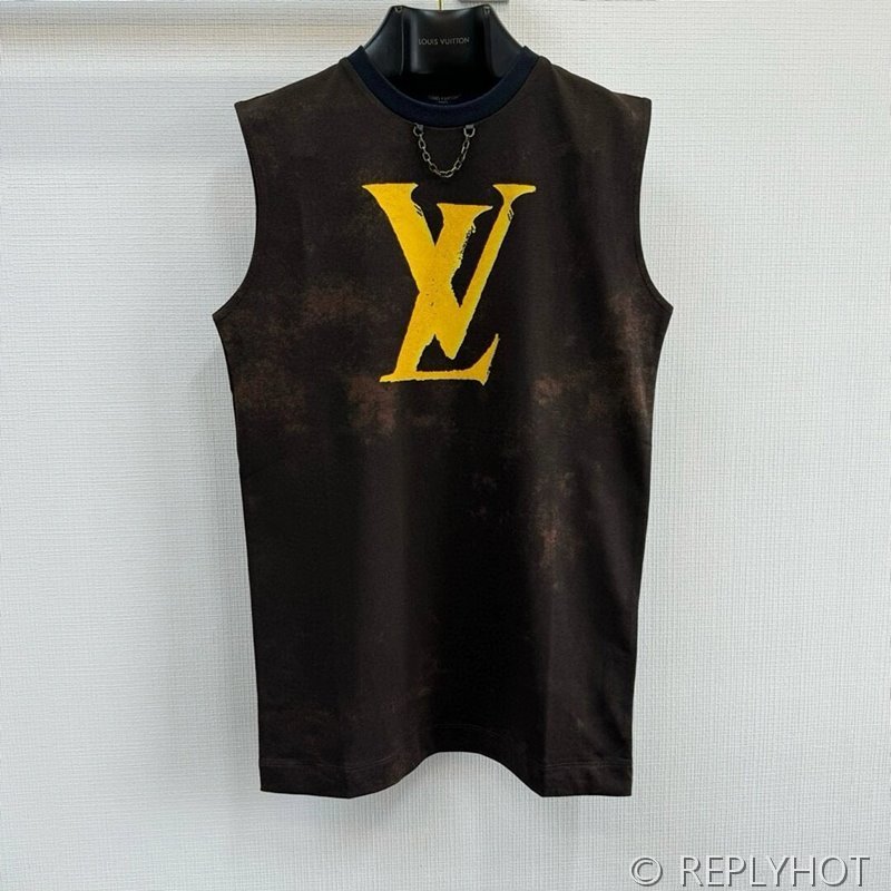 루이비통 프린팅 나시