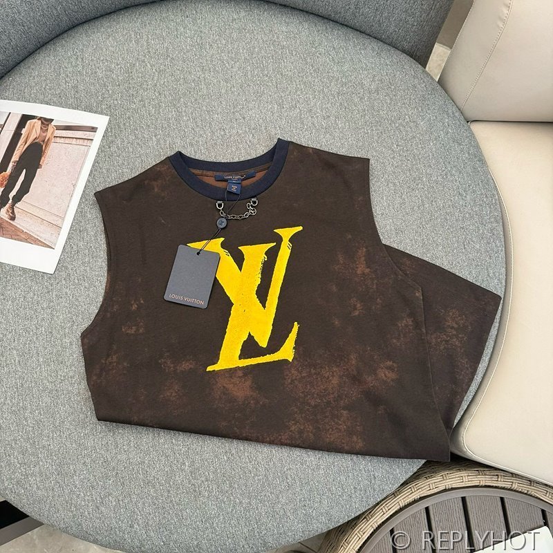 루이비통 프린팅 나시