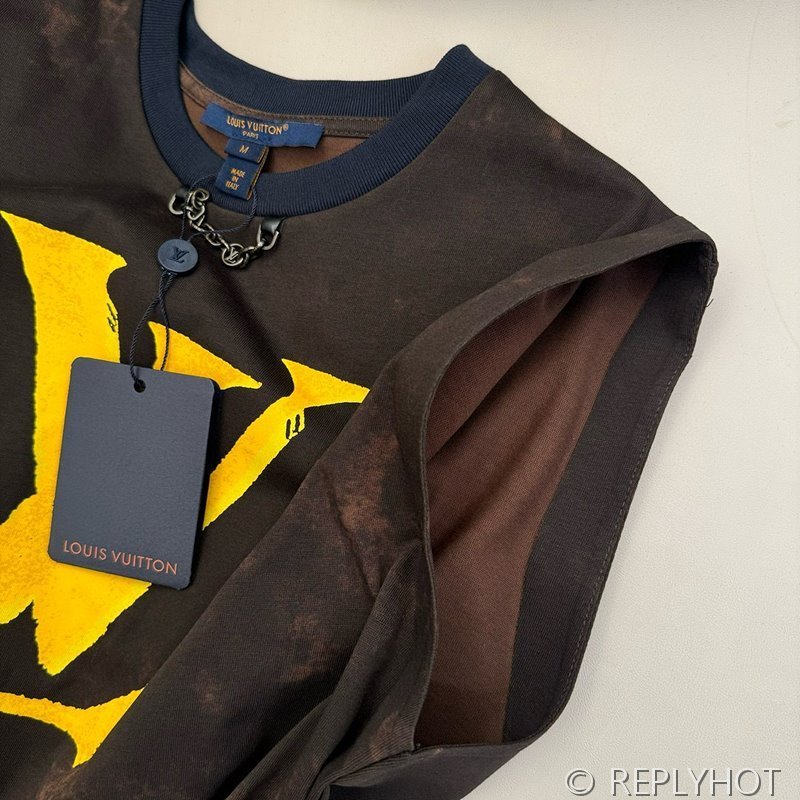 루이비통 프린팅 나시